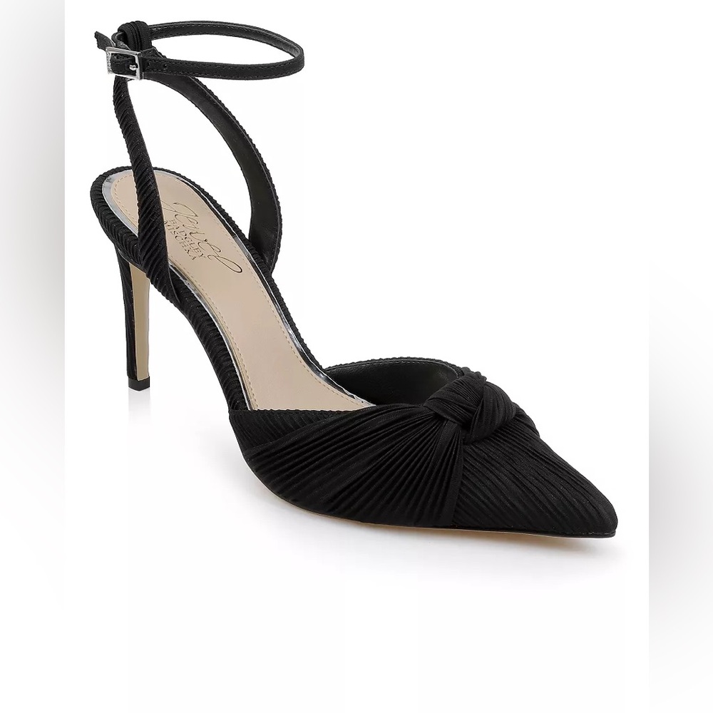 🔥Jewel Badgley Mischka
Women's Enid Dress Pumps 🔥BLACK BRAND NEW IN BOX SIZE 8